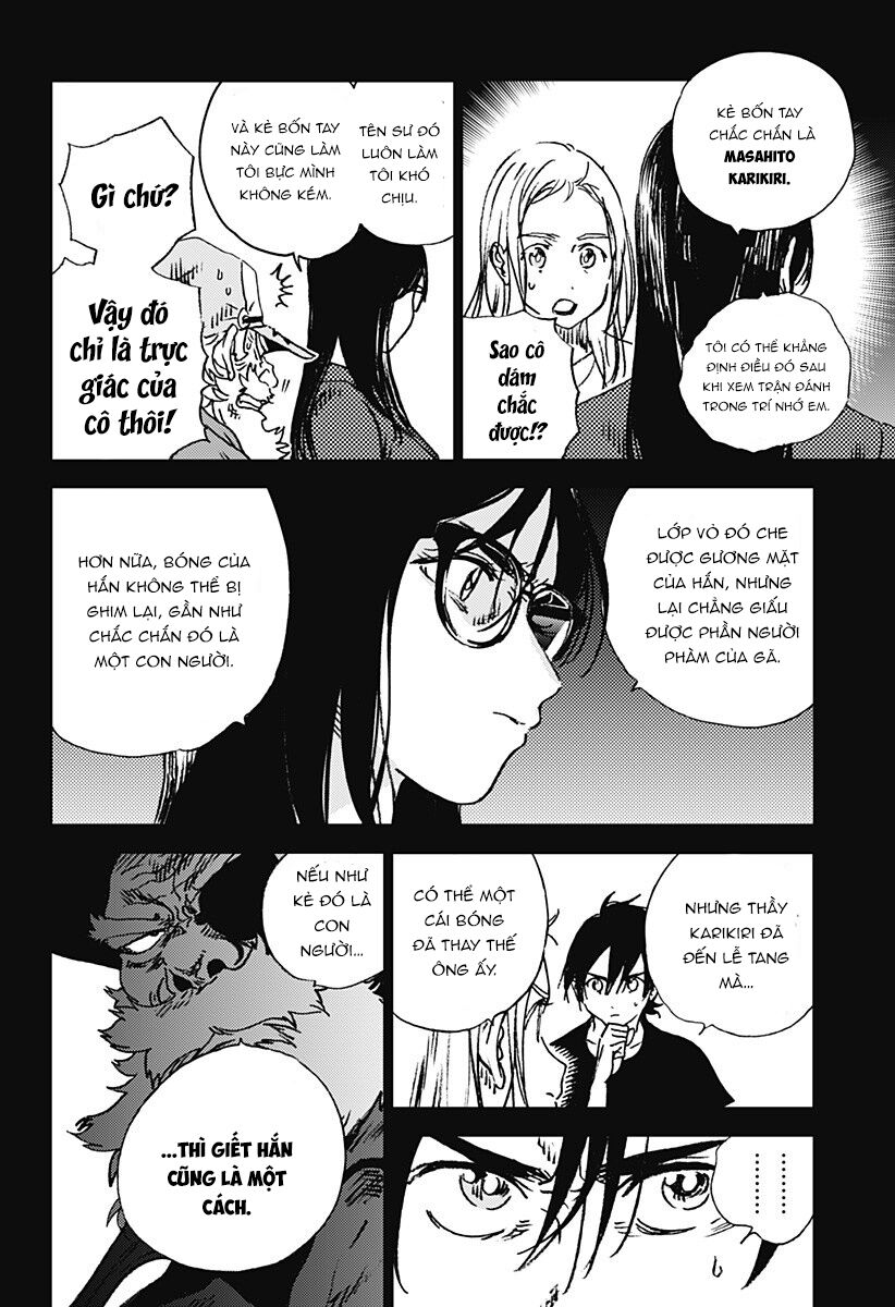 Summer Time Render: Chapter 96