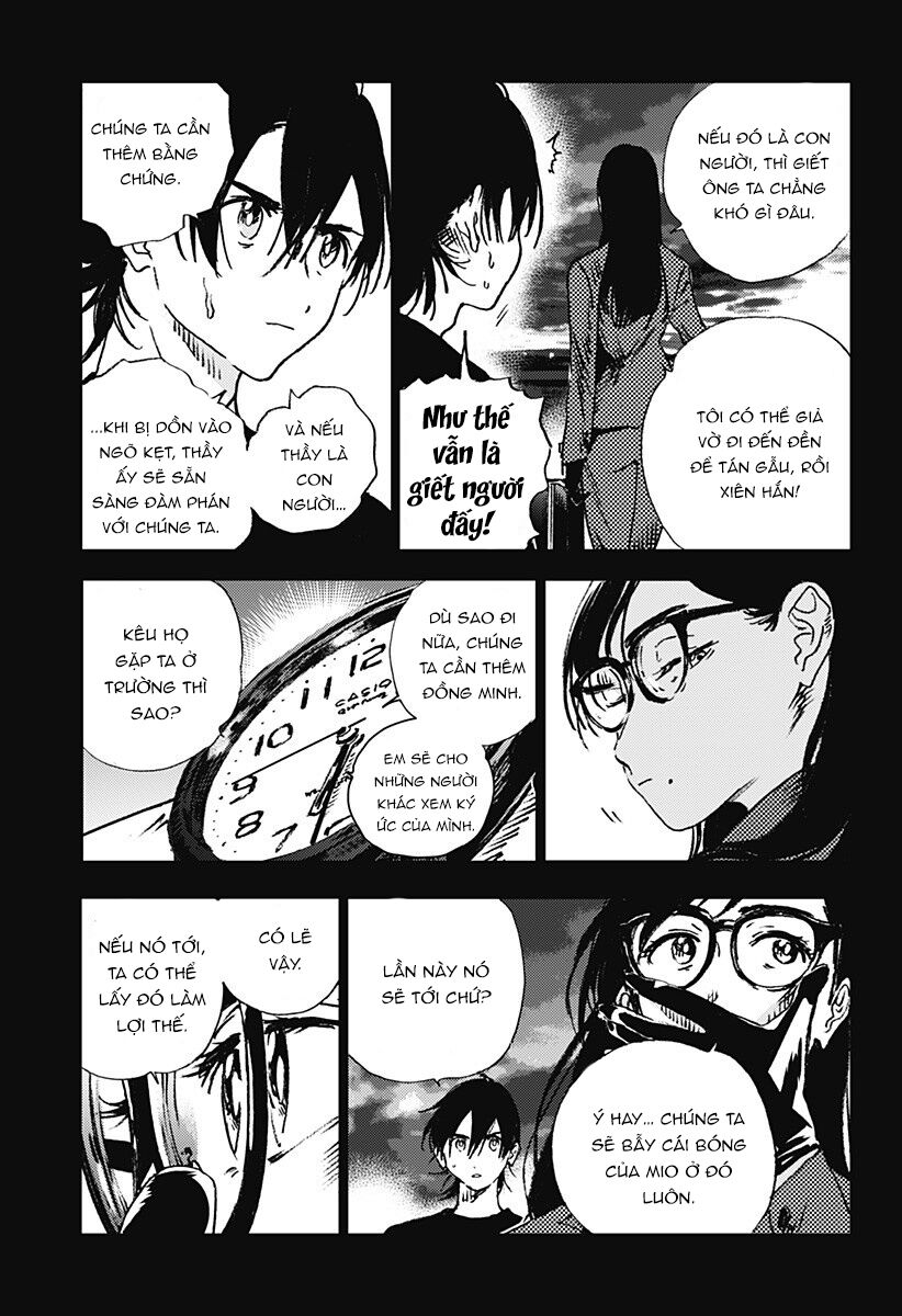 Summer Time Render: Chapter 96
