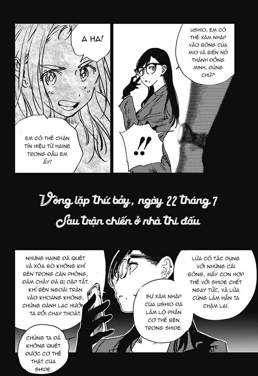 Summer Time Render: Chapter 96