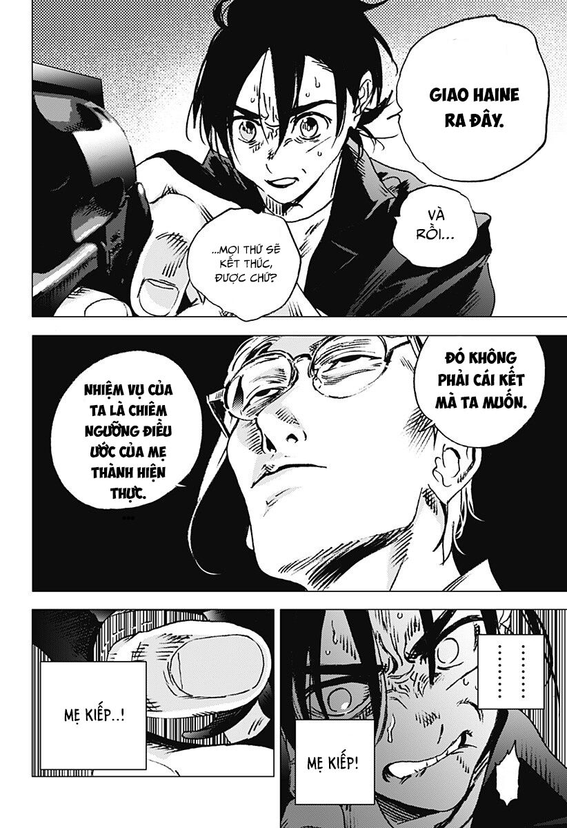Summer Time Render: Chapter 97