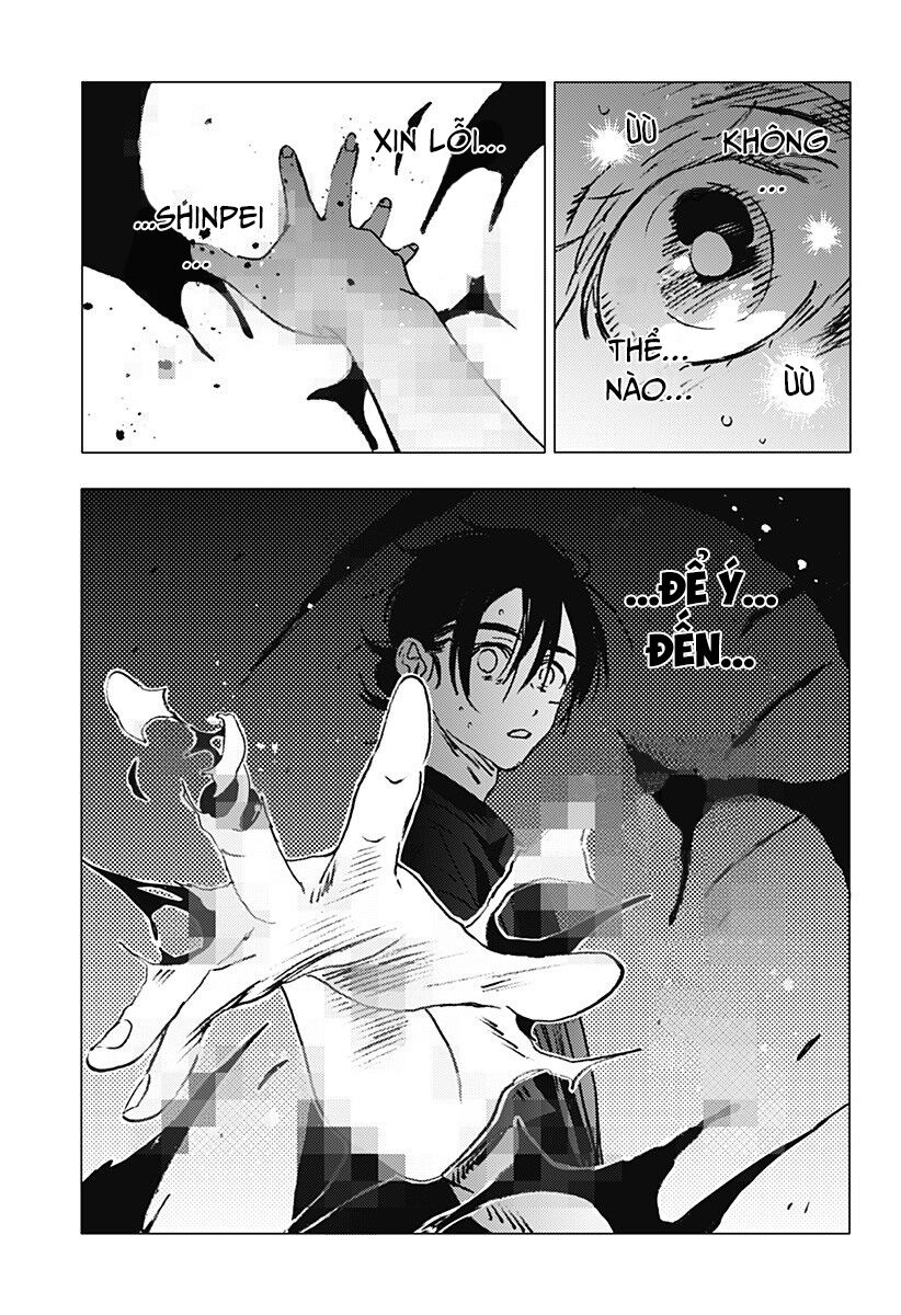 Summer Time Render: Chapter 98