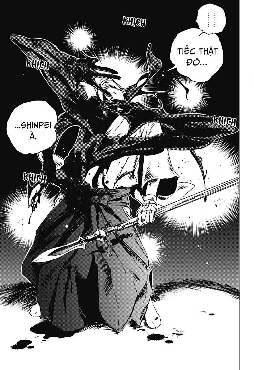 Summer Time Render: Chapter 98