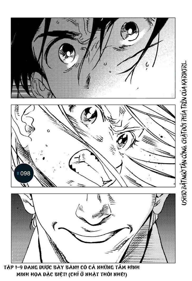 Summer Time Render: Chapter 98