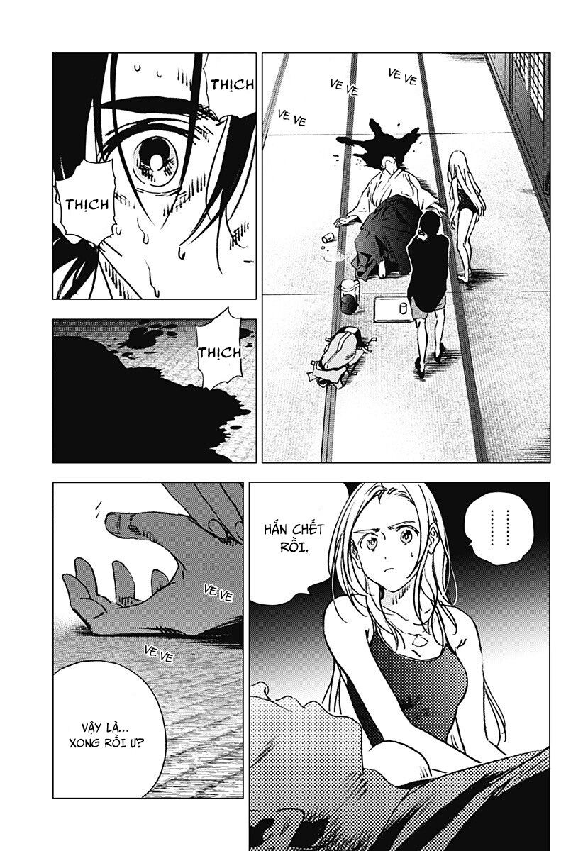 Summer Time Render: Chapter 98
