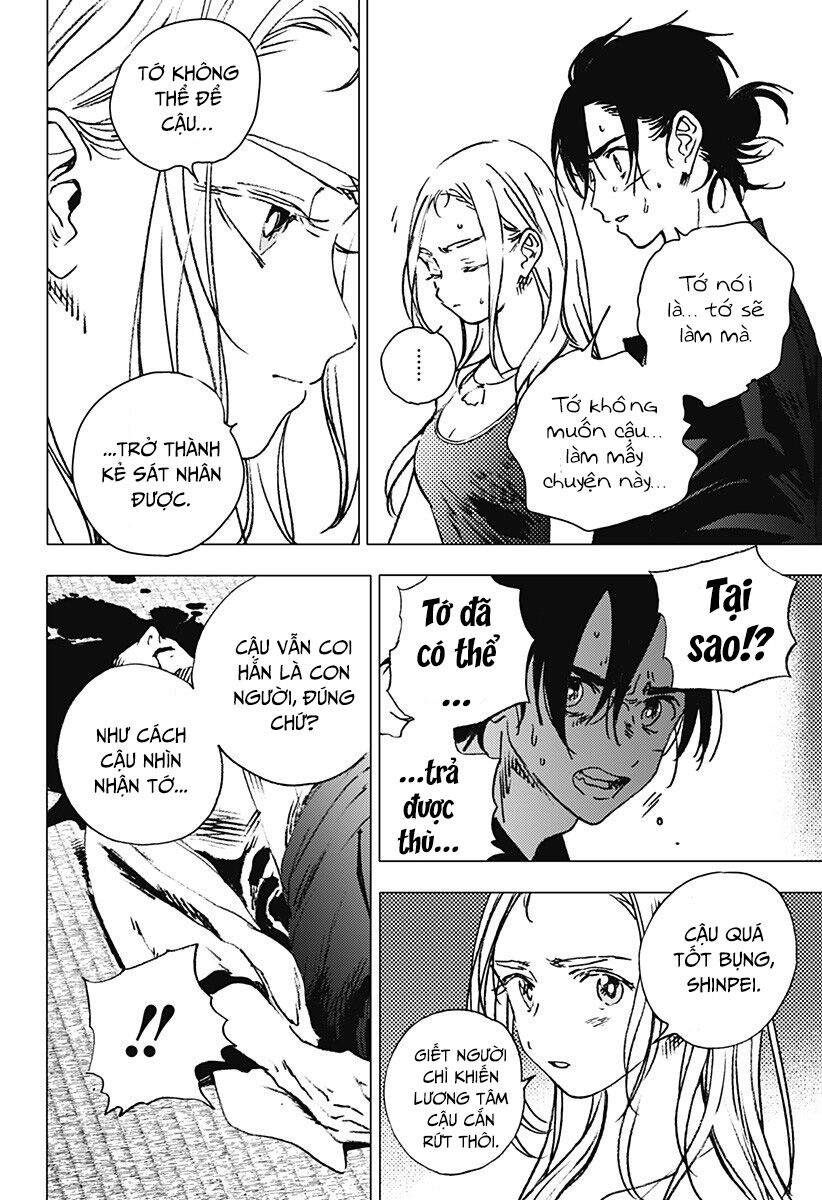 Summer Time Render: Chapter 98