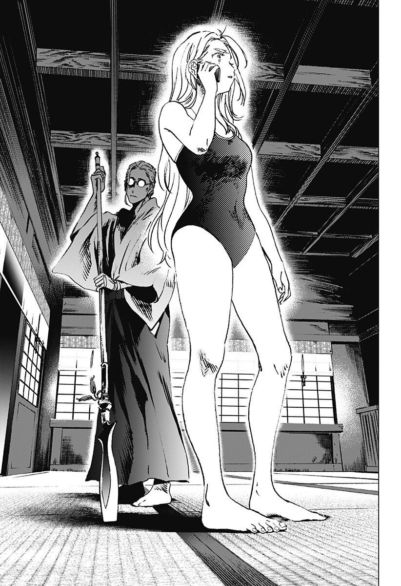 Summer Time Render: Chapter 98