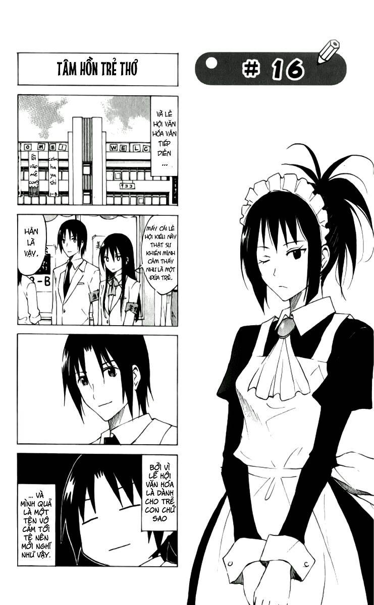 Seitokai Yakuindomo: Chapter 30.1