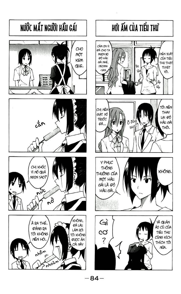 Seitokai Yakuindomo: Chapter 30.1