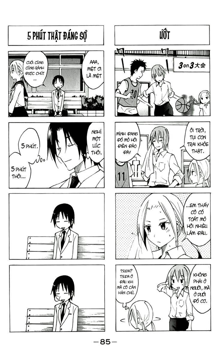 Seitokai Yakuindomo: Chapter 30.1