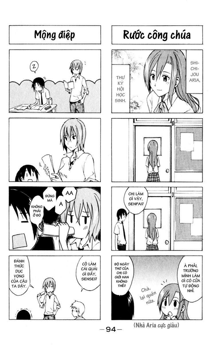 Seitokai Yakuindomo: Chapter 10