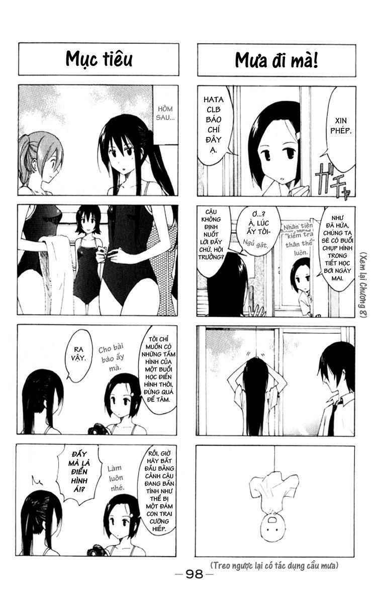 Seitokai Yakuindomo: Chapter 10