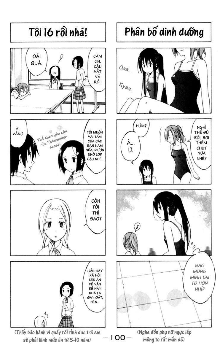 Seitokai Yakuindomo: Chapter 10