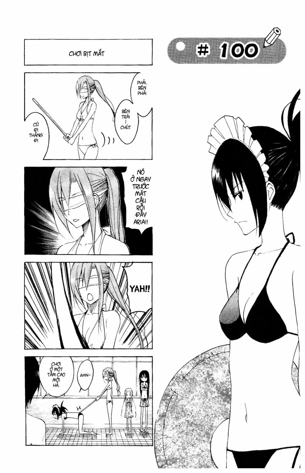 Seitokai Yakuindomo: Chapter 100
