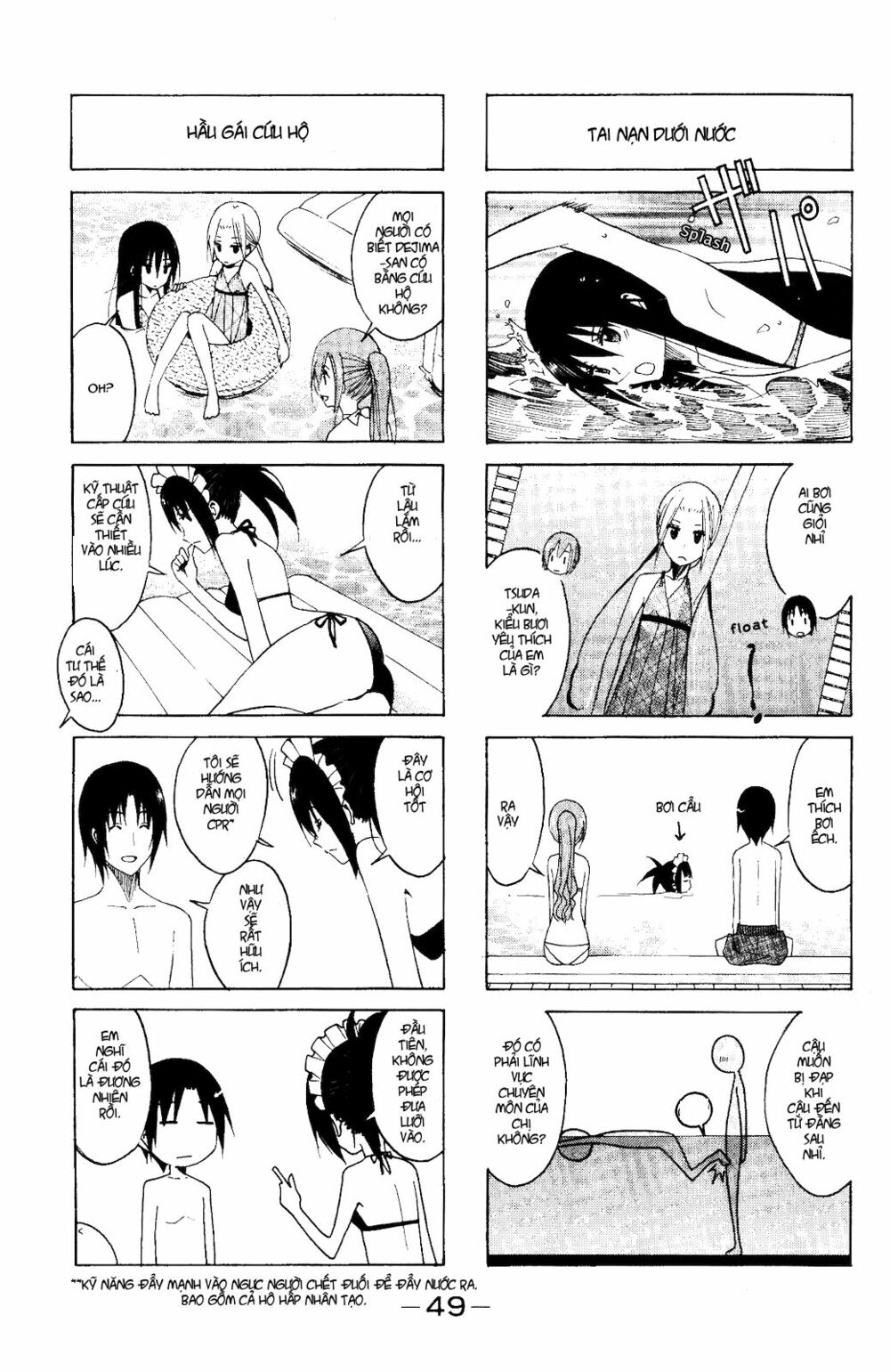 Seitokai Yakuindomo: Chapter 100