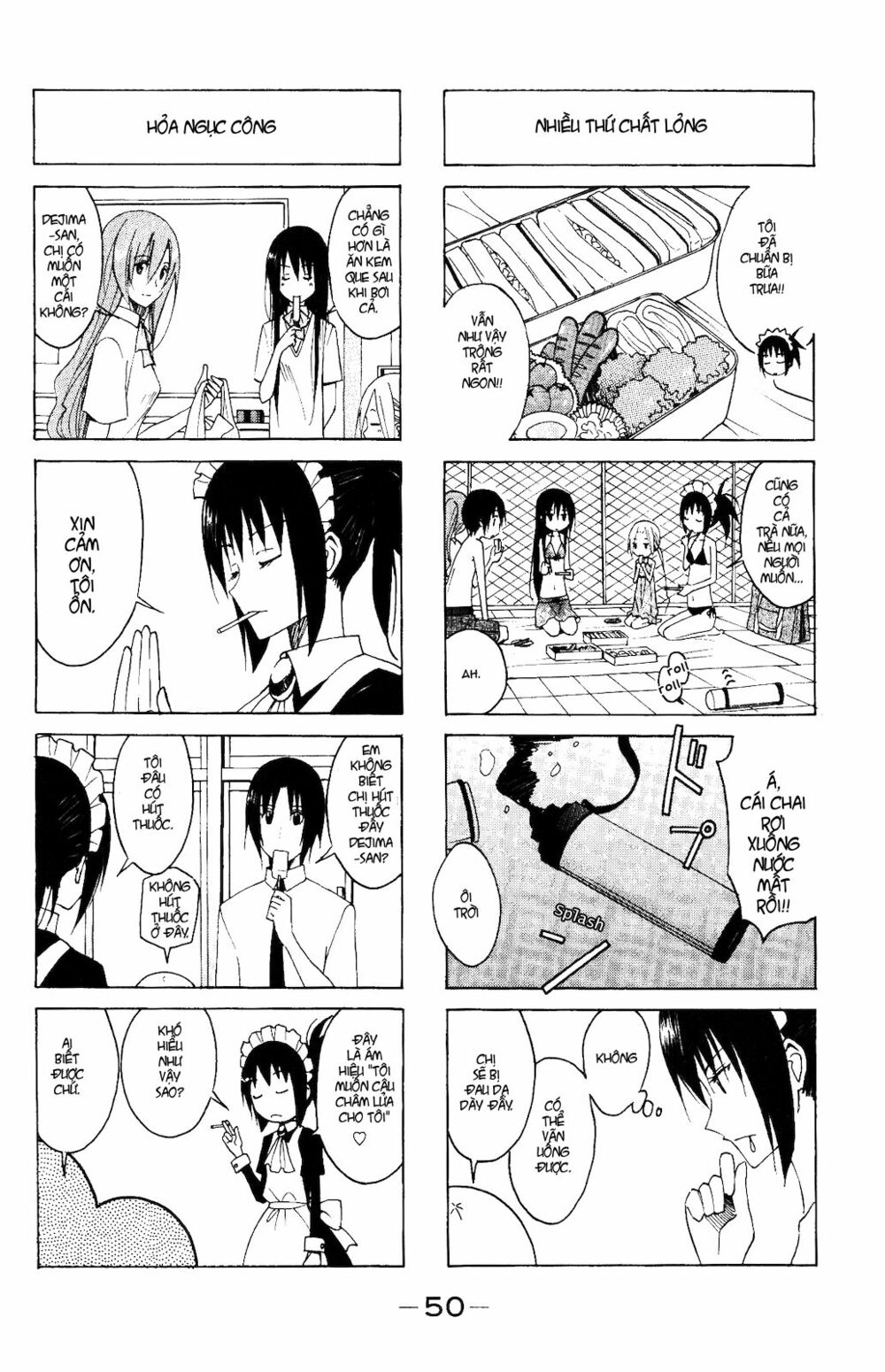 Seitokai Yakuindomo: Chapter 100