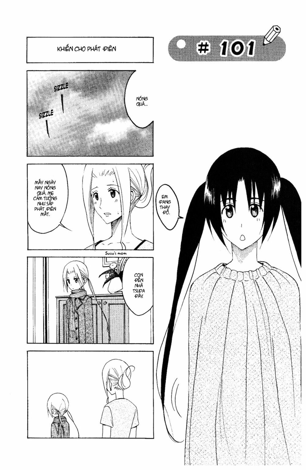 Seitokai Yakuindomo: Chapter 101