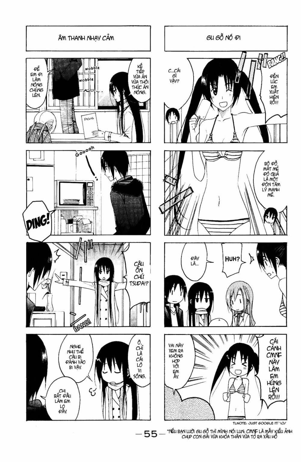 Seitokai Yakuindomo: Chapter 101