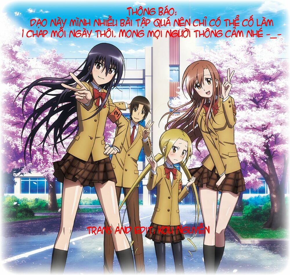 Seitokai Yakuindomo: Chapter 107