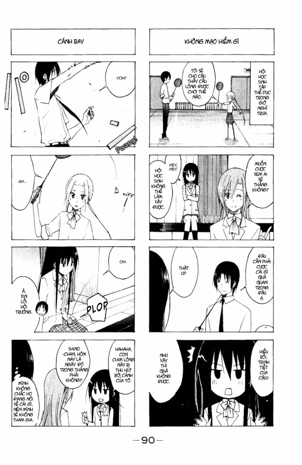 Seitokai Yakuindomo: Chapter 108