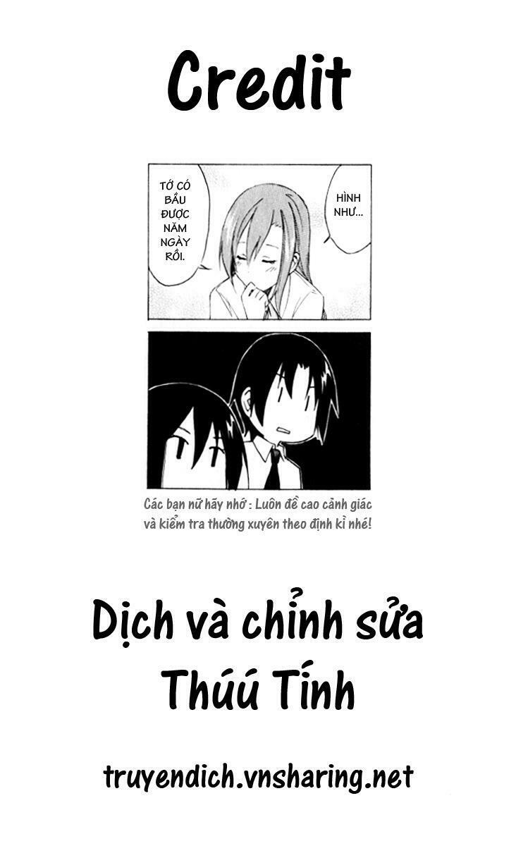 Seitokai Yakuindomo: Chapter 11