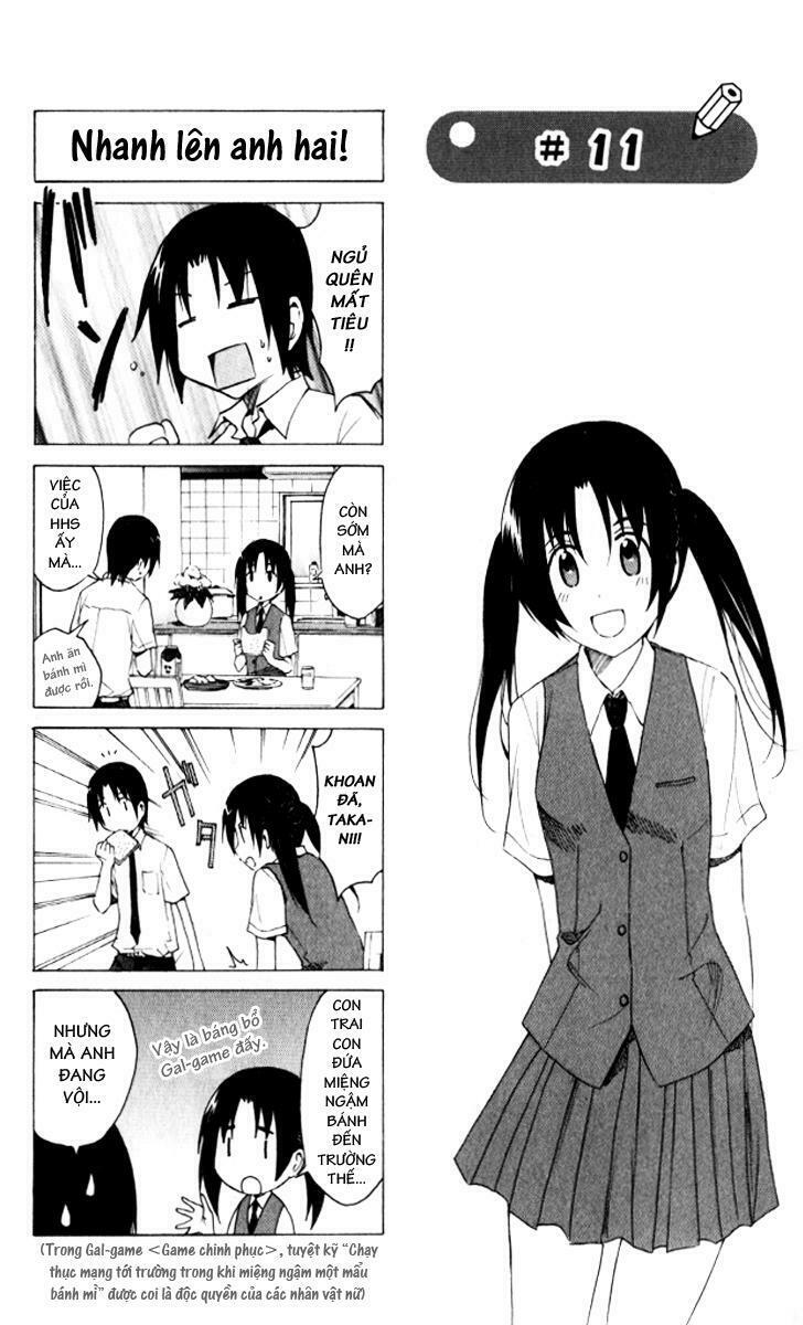 Seitokai Yakuindomo: Chapter 11