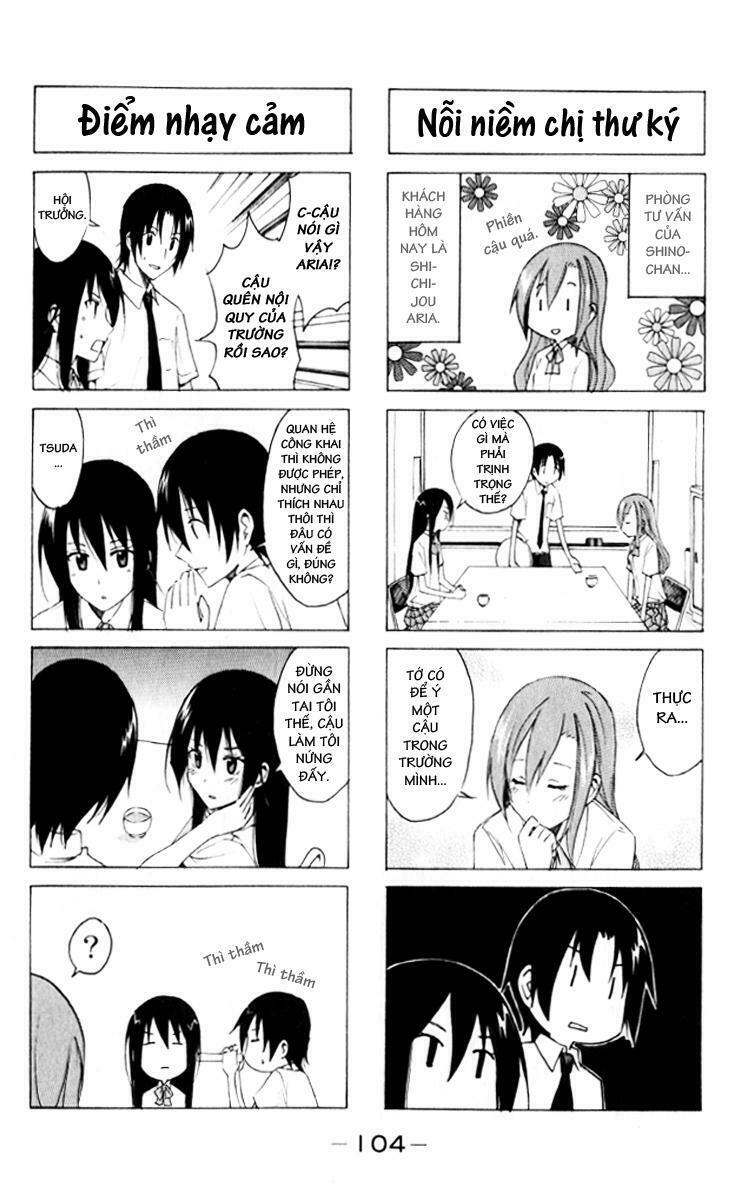 Seitokai Yakuindomo: Chapter 11