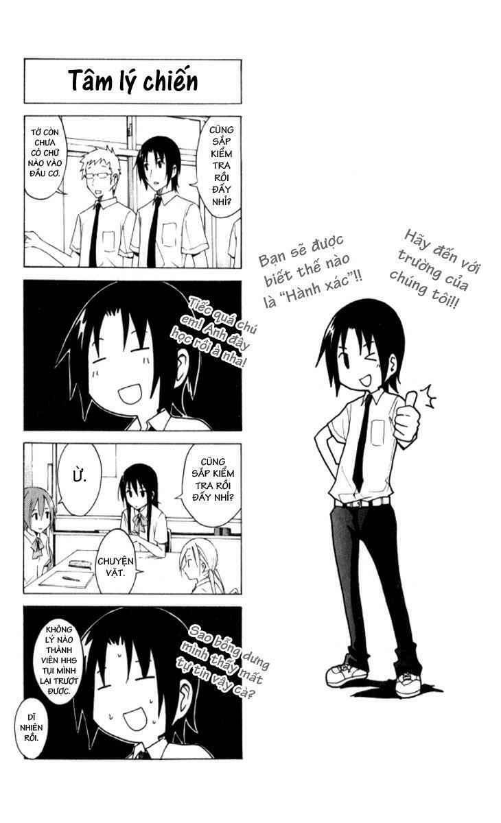 Seitokai Yakuindomo: Chapter 11
