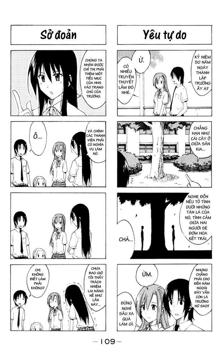 Seitokai Yakuindomo: Chapter 11