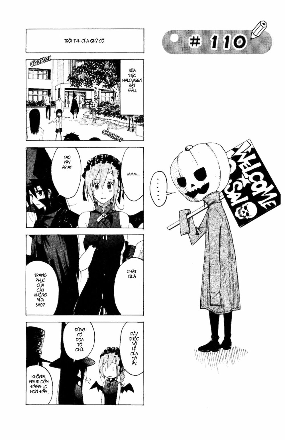 Seitokai Yakuindomo: Chapter 110