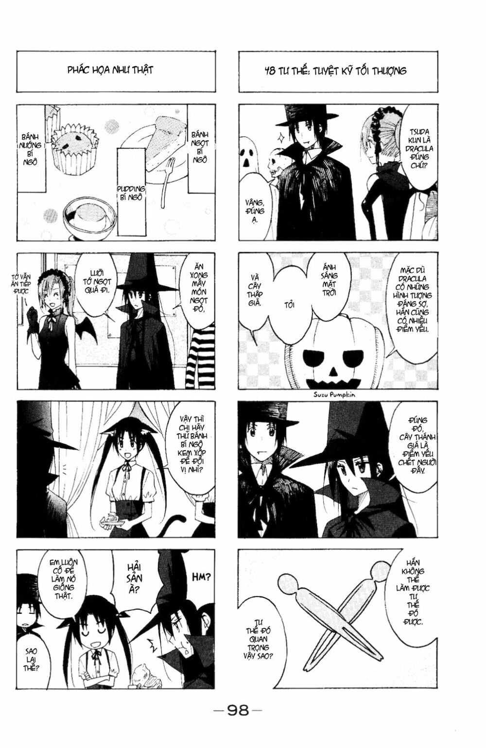 Seitokai Yakuindomo: Chapter 110