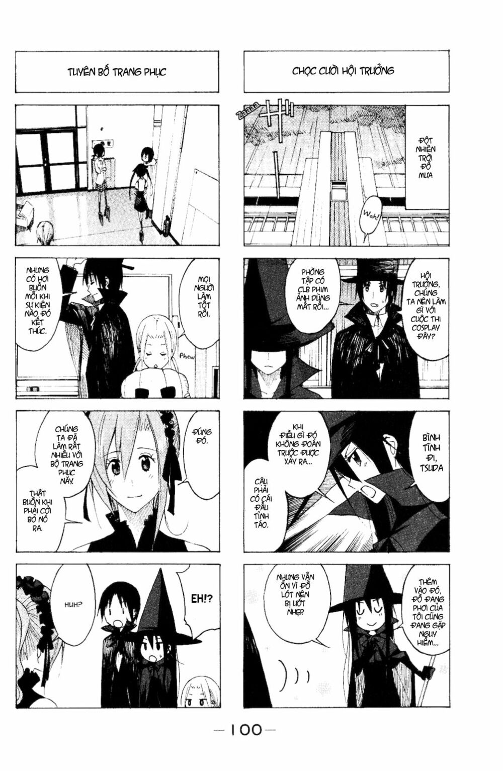 Seitokai Yakuindomo: Chapter 110