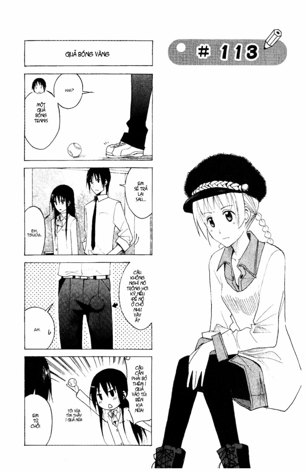 Seitokai Yakuindomo: Chapter 113