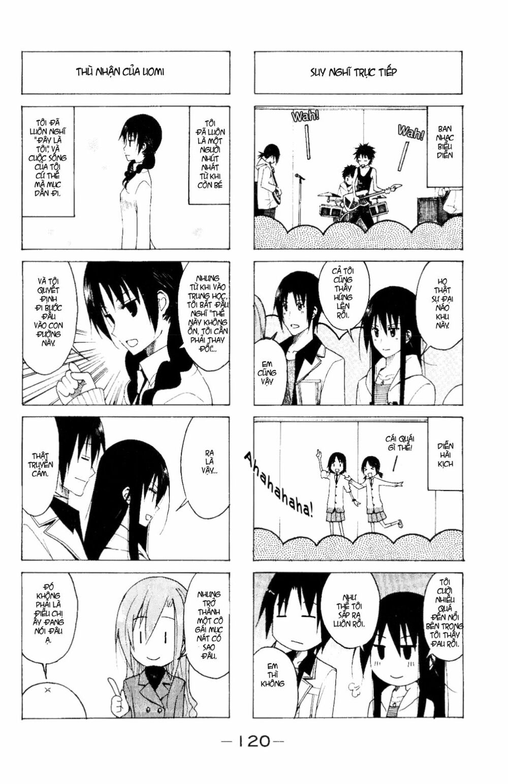 Seitokai Yakuindomo: Chapter 114