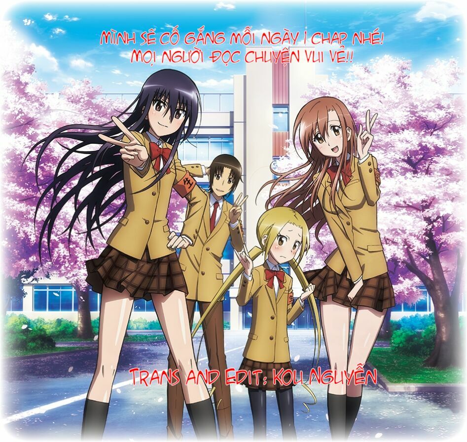 Seitokai Yakuindomo: Chapter 115