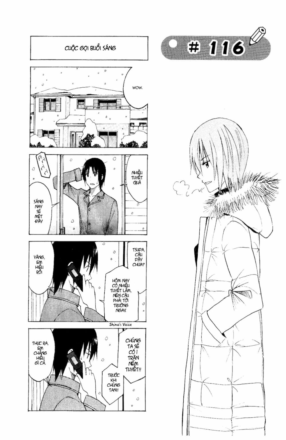 Seitokai Yakuindomo: Chapter 116