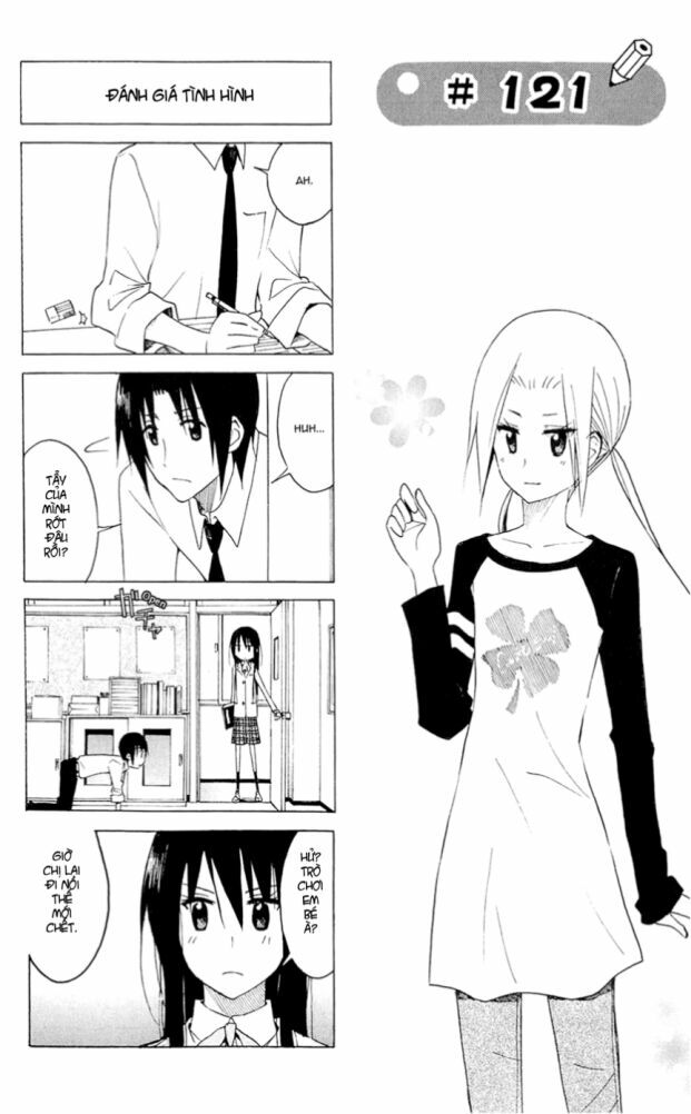 Seitokai Yakuindomo: Chapter 121