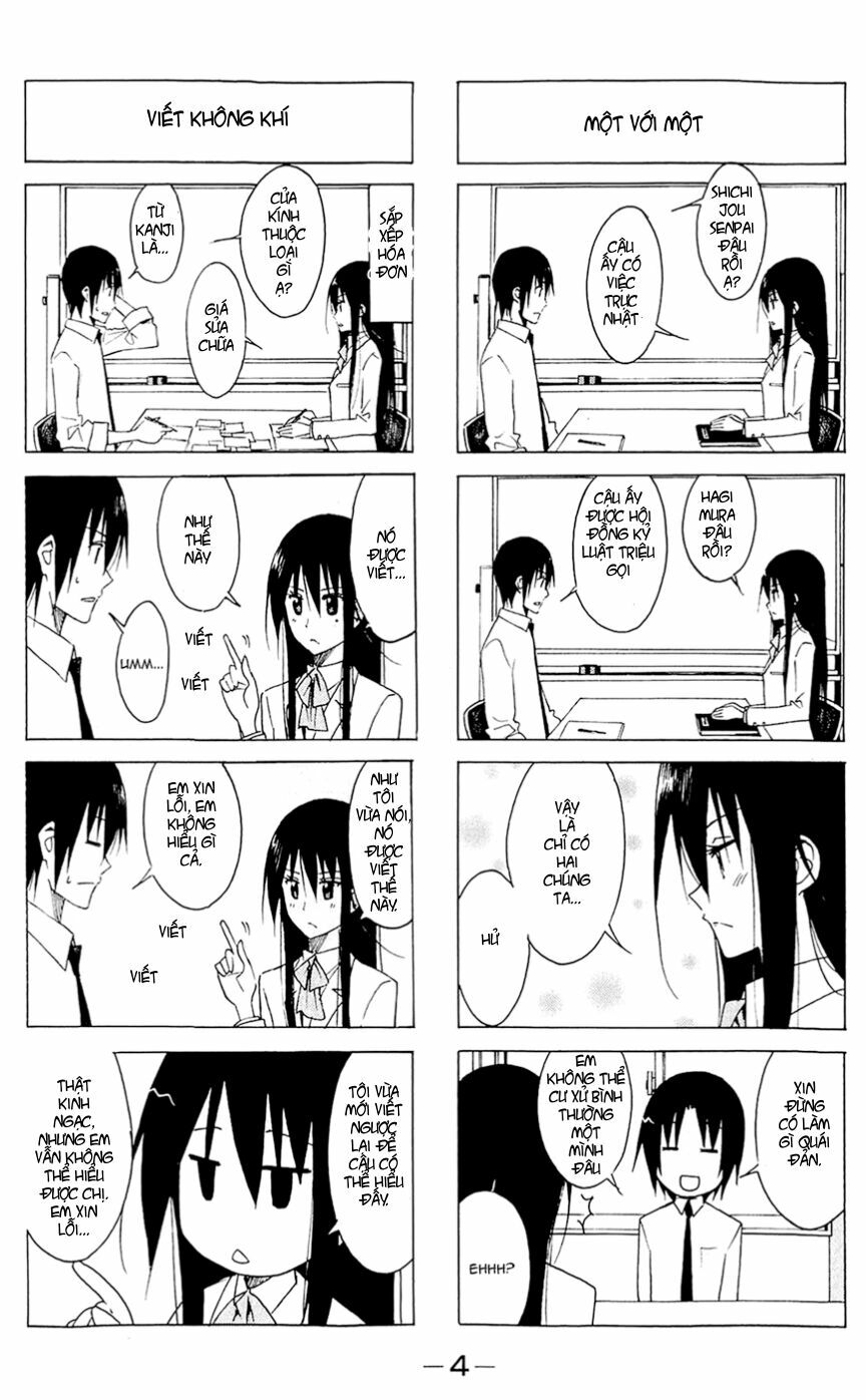 Seitokai Yakuindomo: Chapter 121