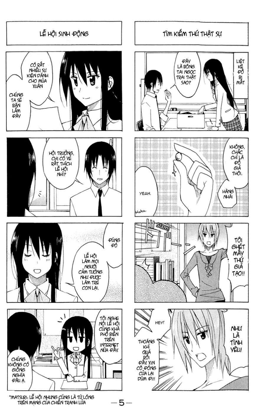 Seitokai Yakuindomo: Chapter 121