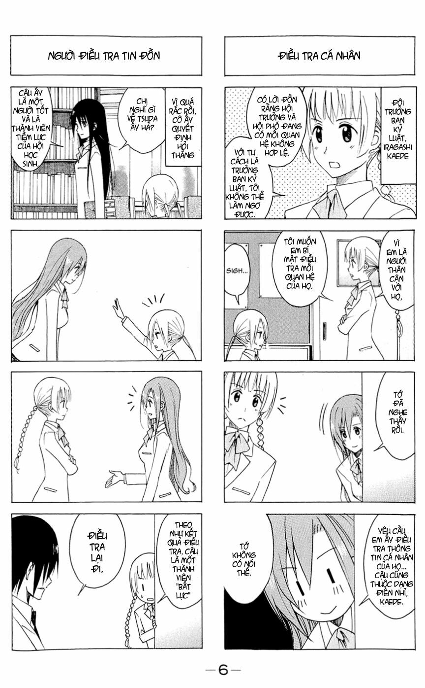 Seitokai Yakuindomo: Chapter 121