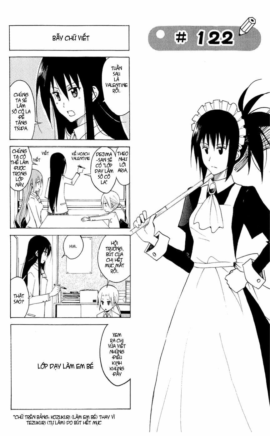 Seitokai Yakuindomo: Chapter 122