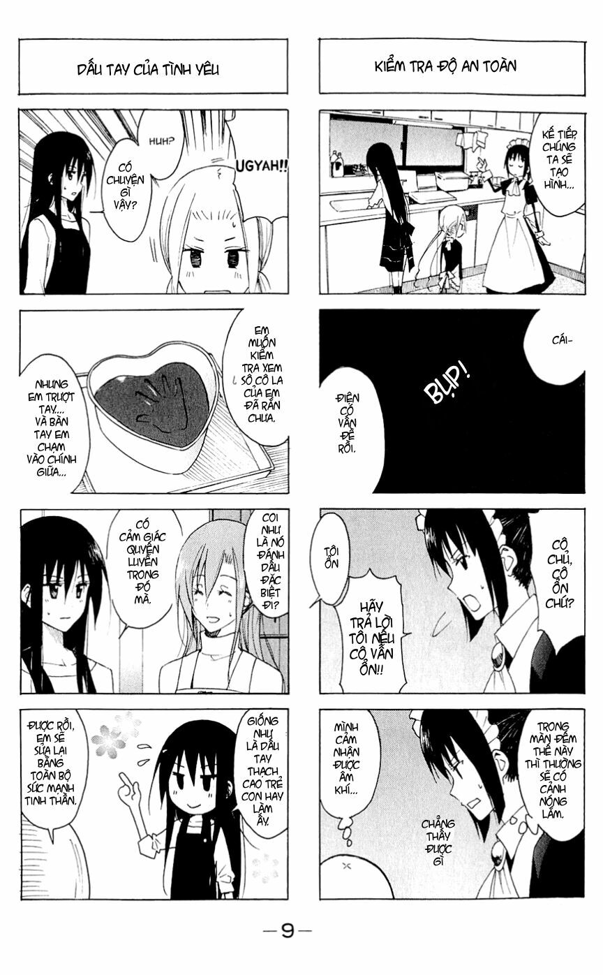 Seitokai Yakuindomo: Chapter 122