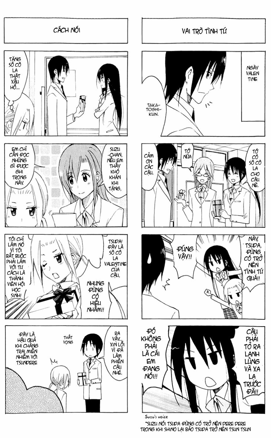 Seitokai Yakuindomo: Chapter 122