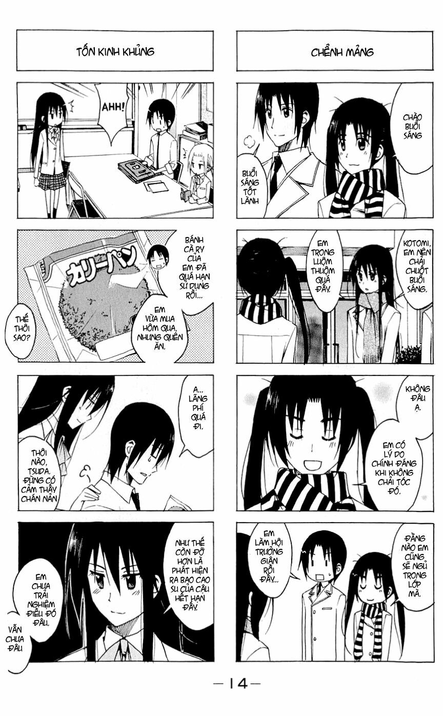 Seitokai Yakuindomo: Chapter 123