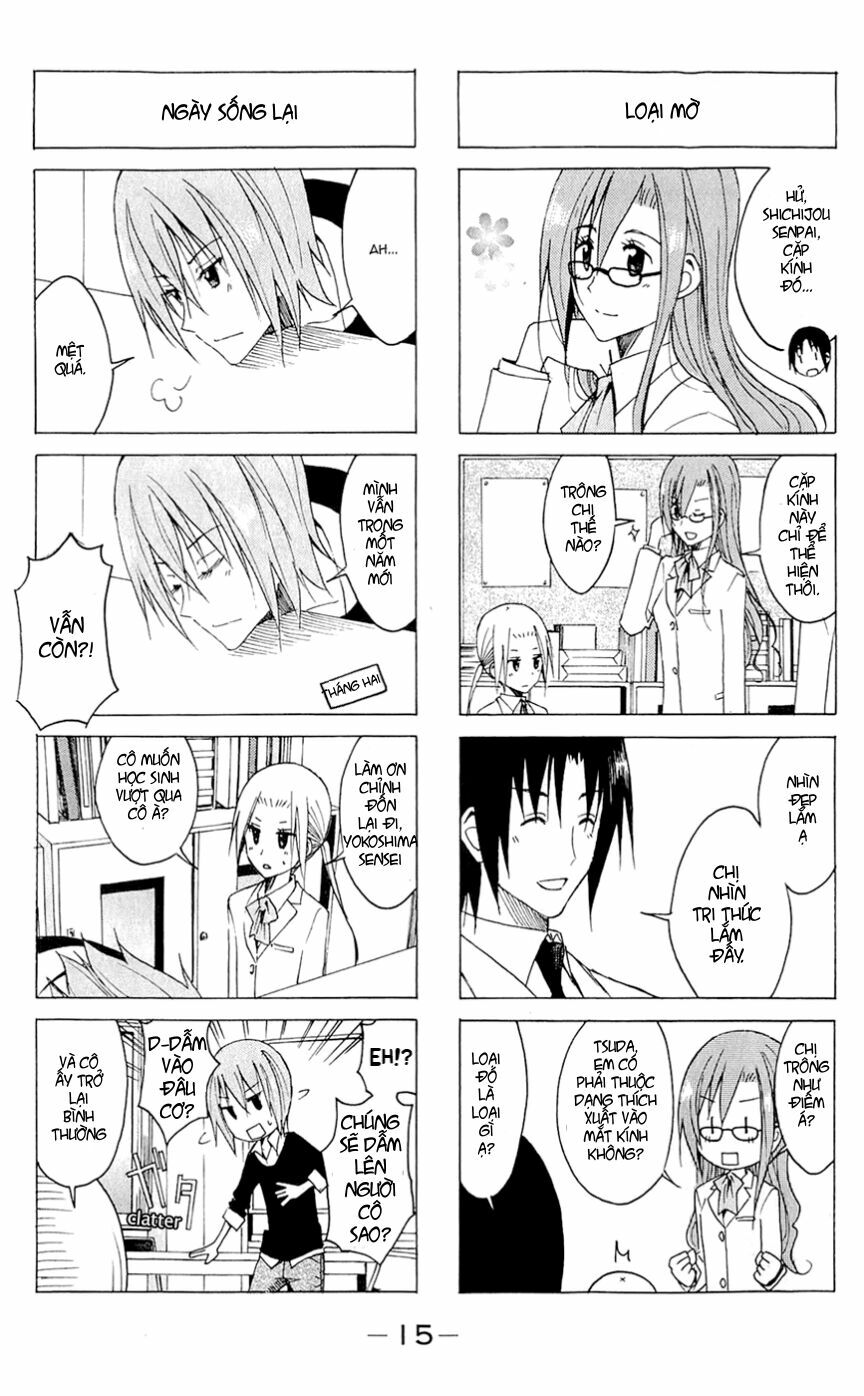 Seitokai Yakuindomo: Chapter 123