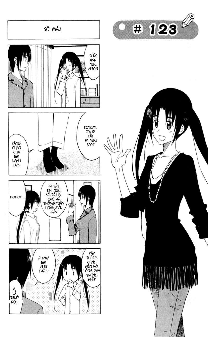Seitokai Yakuindomo: Chapter 123