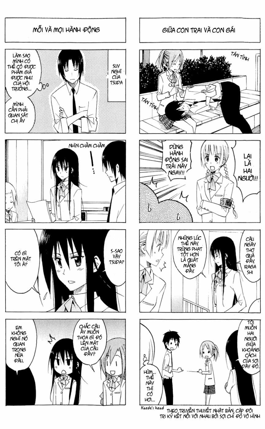 Seitokai Yakuindomo: Chapter 123