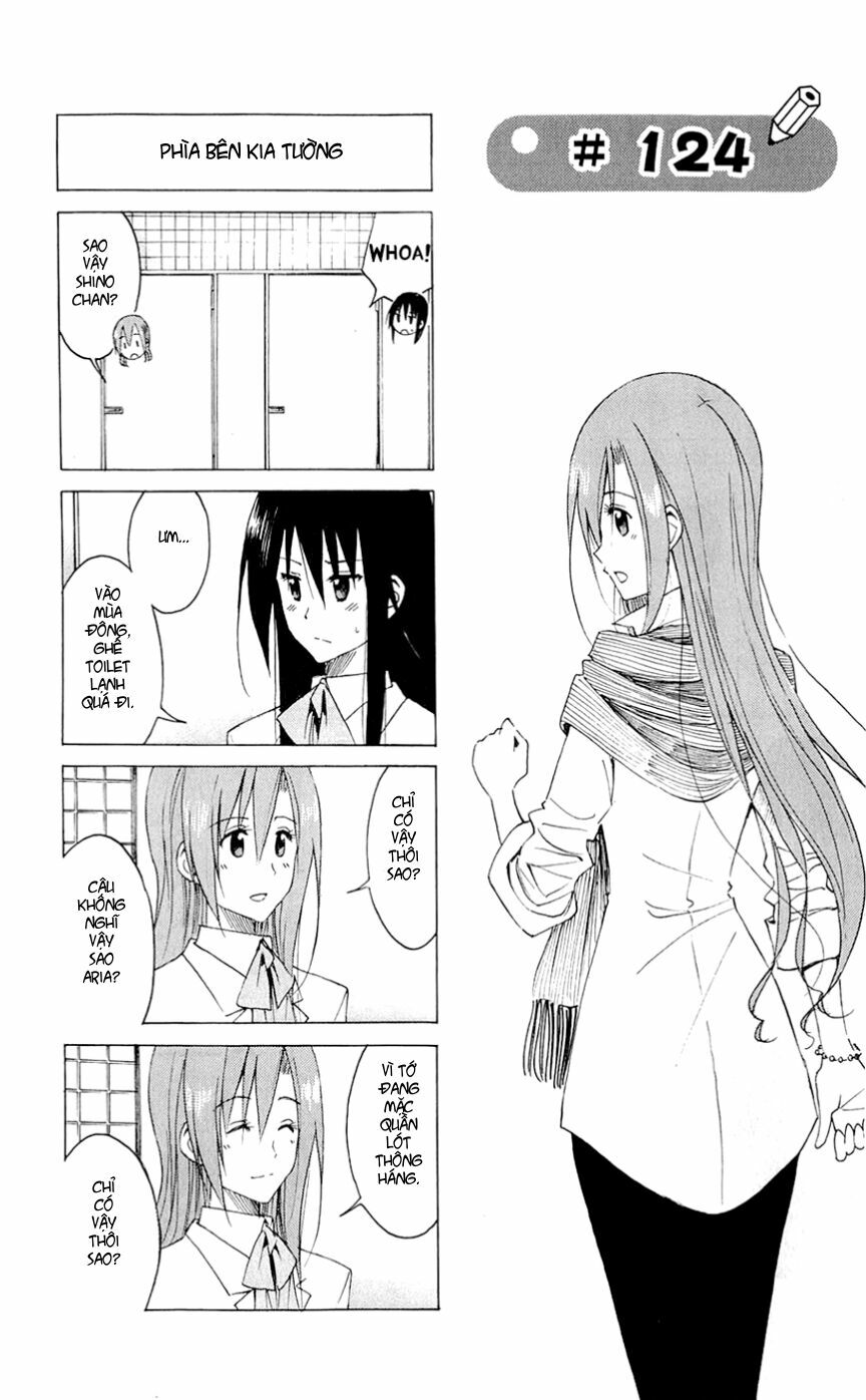 Seitokai Yakuindomo: Chapter 124