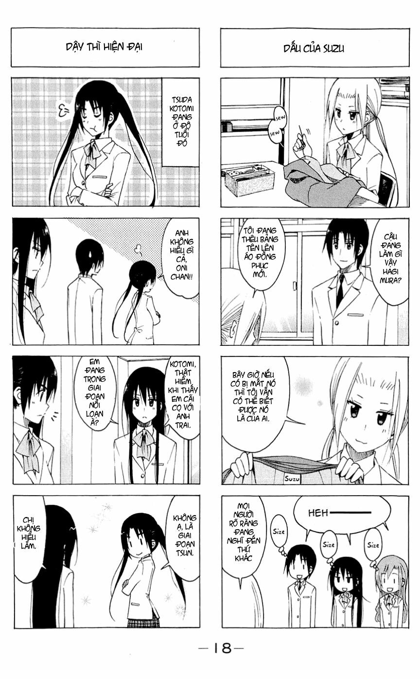 Seitokai Yakuindomo: Chapter 124