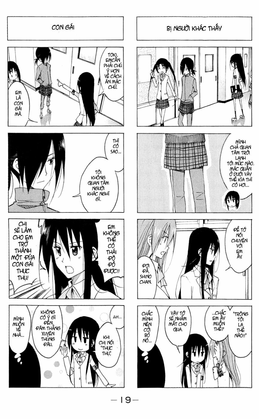 Seitokai Yakuindomo: Chapter 124