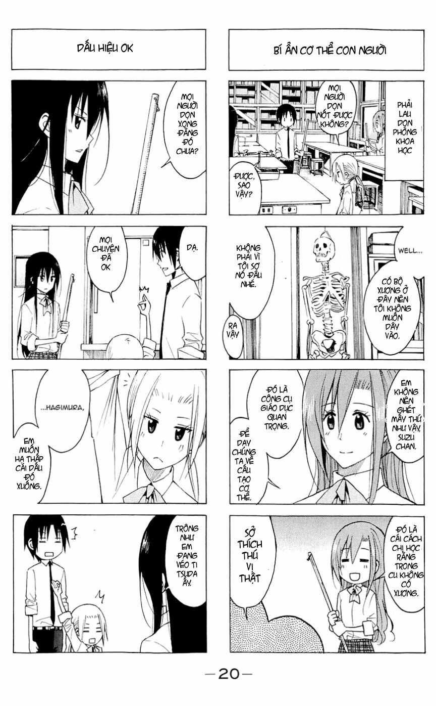 Seitokai Yakuindomo: Chapter 124
